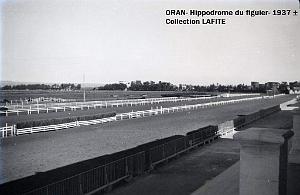 ORAN 1937 HYPPODROME DU FIGIER    (10)